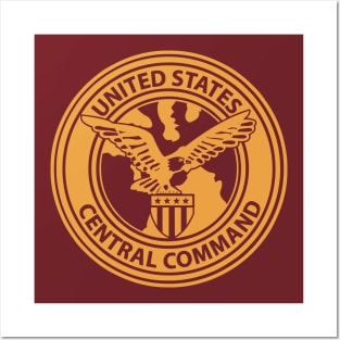 united states central command Posters and Art